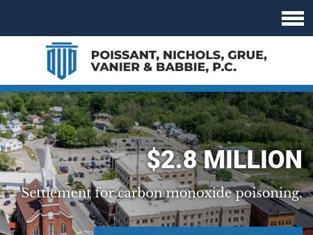 Poissant, Nichols, Grue & Vanier, P.C.
