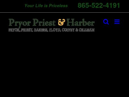 Pryor, Priest, and Harber