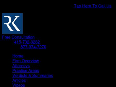 Roboostoff & Kalkin, A Professional Law Corporation