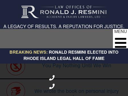 Ronald J. Resmini Law Offices, Ltd.