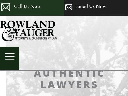 Rowland & Yauger, Attorneys & Counselors at Law