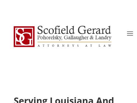 Scofield, Gerard, Pohorelsky, Gallaugher & Landry