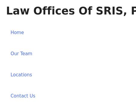 SRIS Law Group P.C.