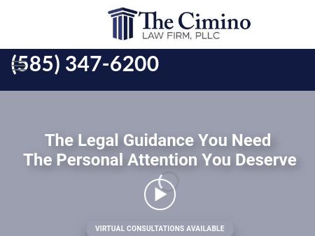 The Cimino Law Firm, PLLC