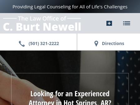 The Law Office of C. Burt Newell
