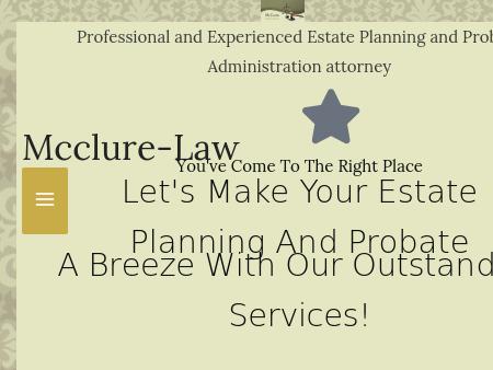 The Law Office of Daintria W. McClure, C.P.A