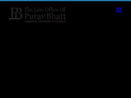 The Law Office of Purav Bhatt - Criminal Defense; DUI, Drug, Felony, Weapon, Gun