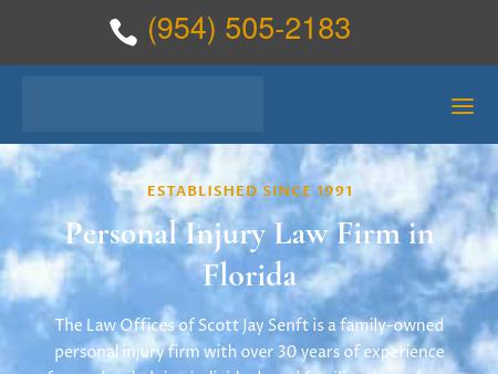 The Law Office Of Scott J. Senft