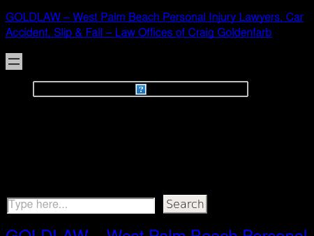 The Law Offices of Craig Goldenfarb, P.A.