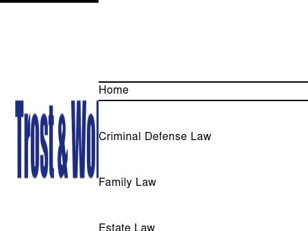 Trost and Wolfer, PC, Attorneys at Law