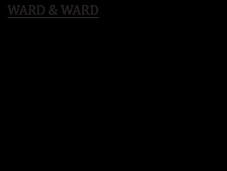 Ward & Ward Law Firm