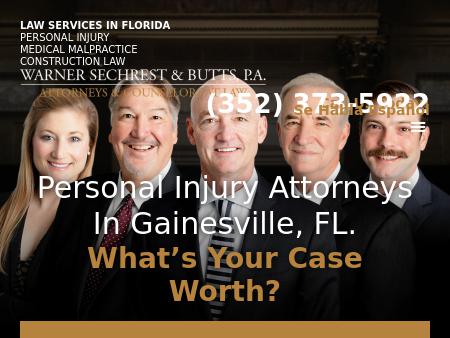 Warner, Sechrest & Butts P.A.