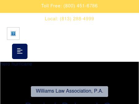 Williams Law Association, P.A.