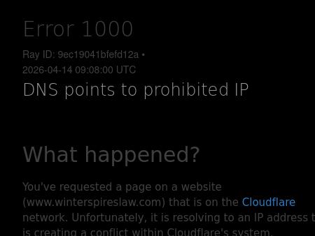 Winter Spires & Associates, P.A.