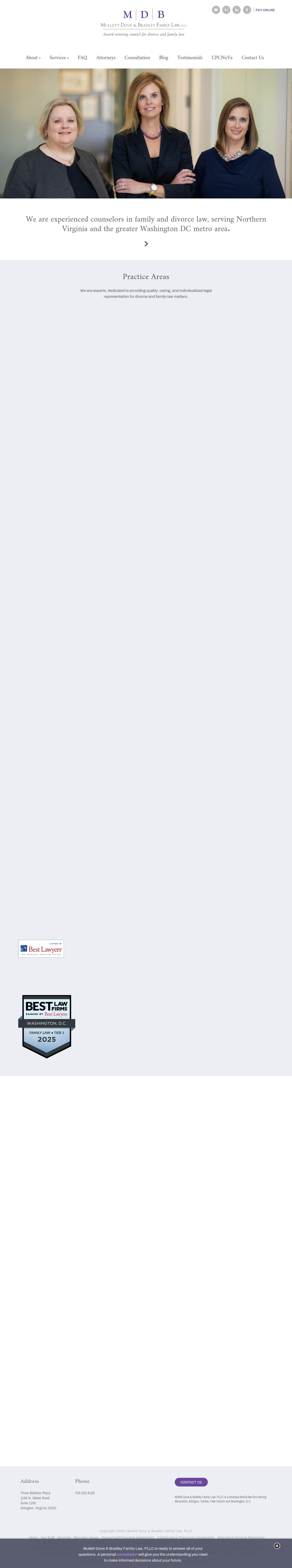  Mullett Dove Meacham & Bradley, PLLC - Arlington VA Lawyers