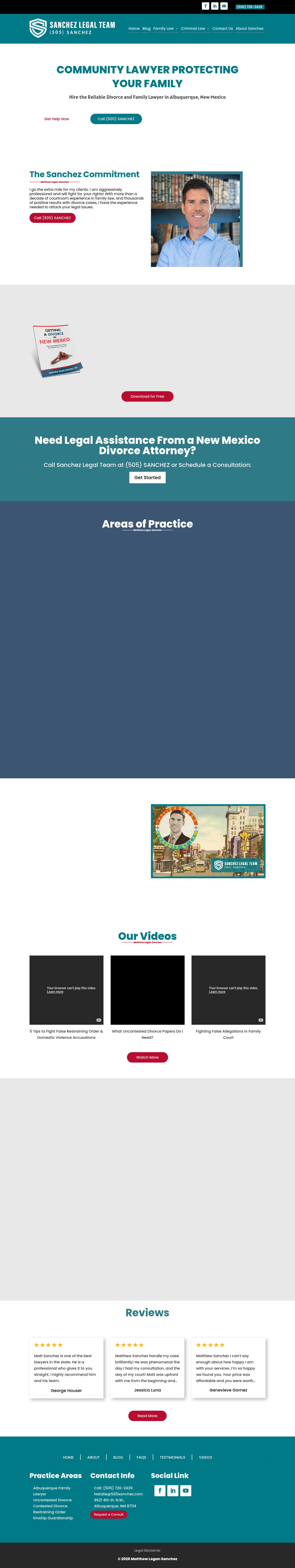 505 Sanchez - Albuquerque NM Lawyers