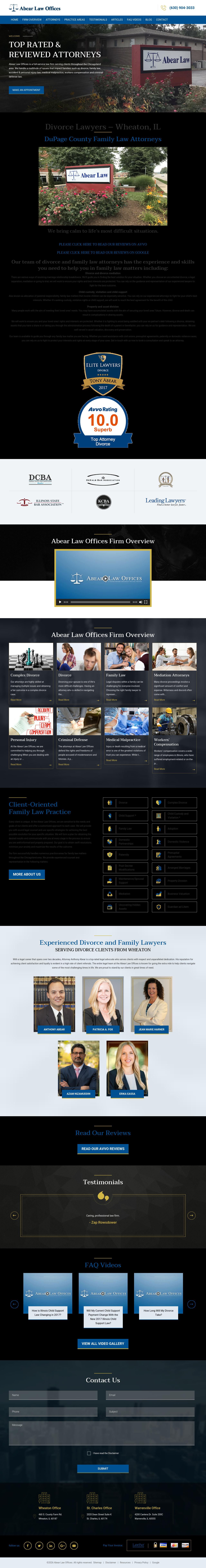 Abear Law Offices - Wheaton IL Lawyers