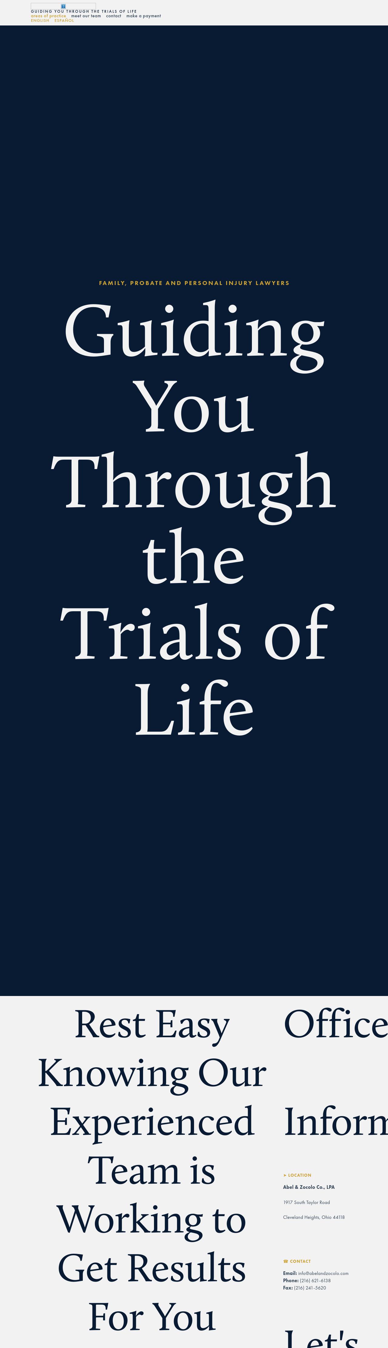 Abel & Zocolo, LPA - Cleveland OH Lawyers