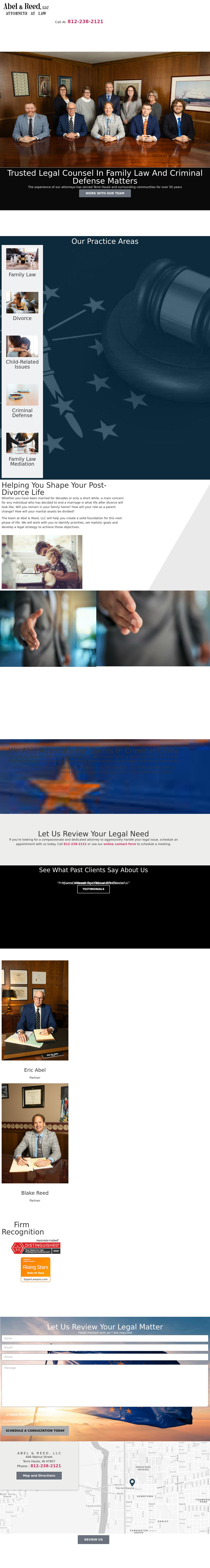 Abel Law - Terre Haute IN Lawyers