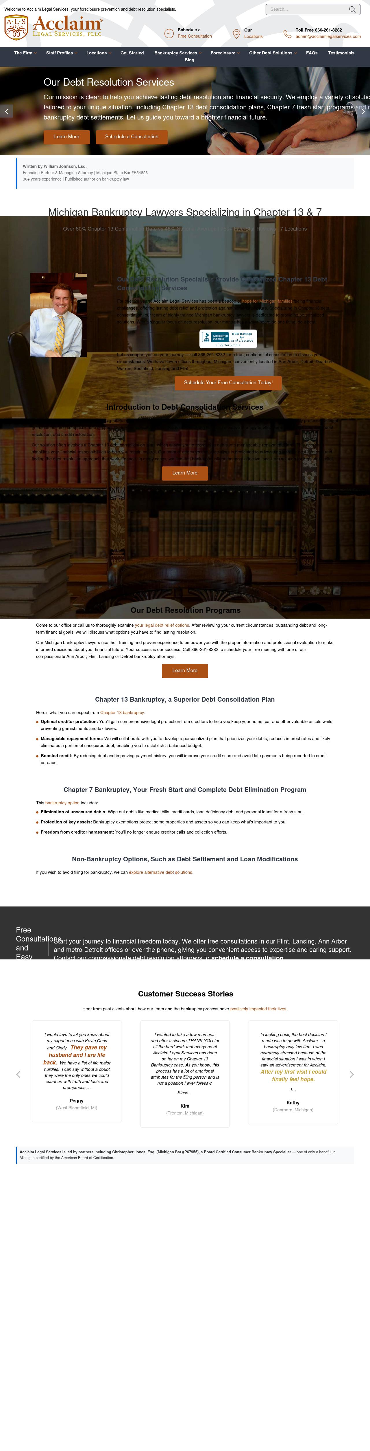 Acclaim Legal Services, PLLC - Southfield MI Lawyers