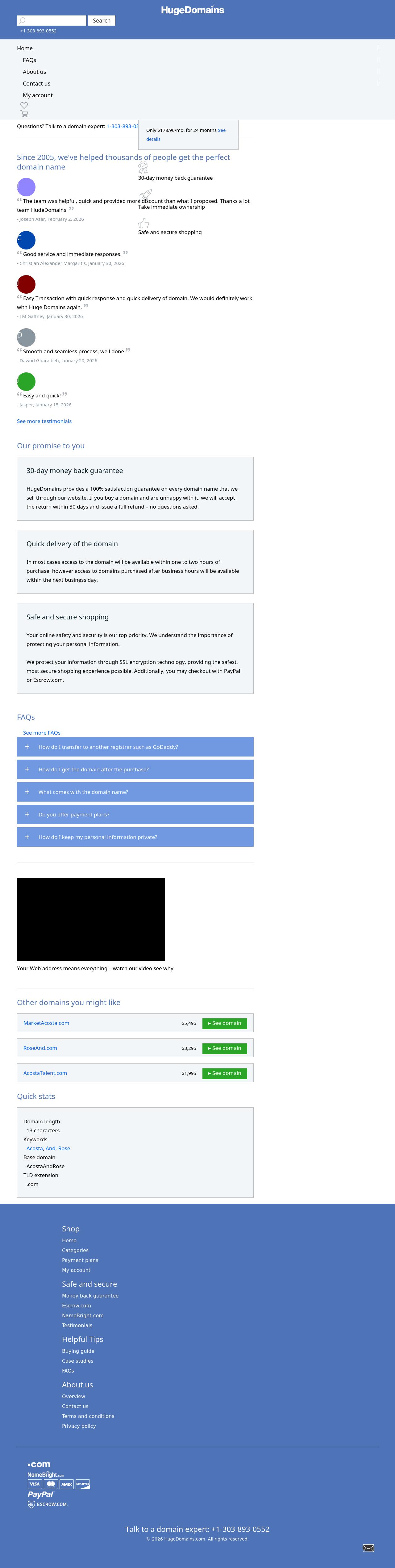 Acosta & Rose Attorney at Law - Clearwater FL Lawyers