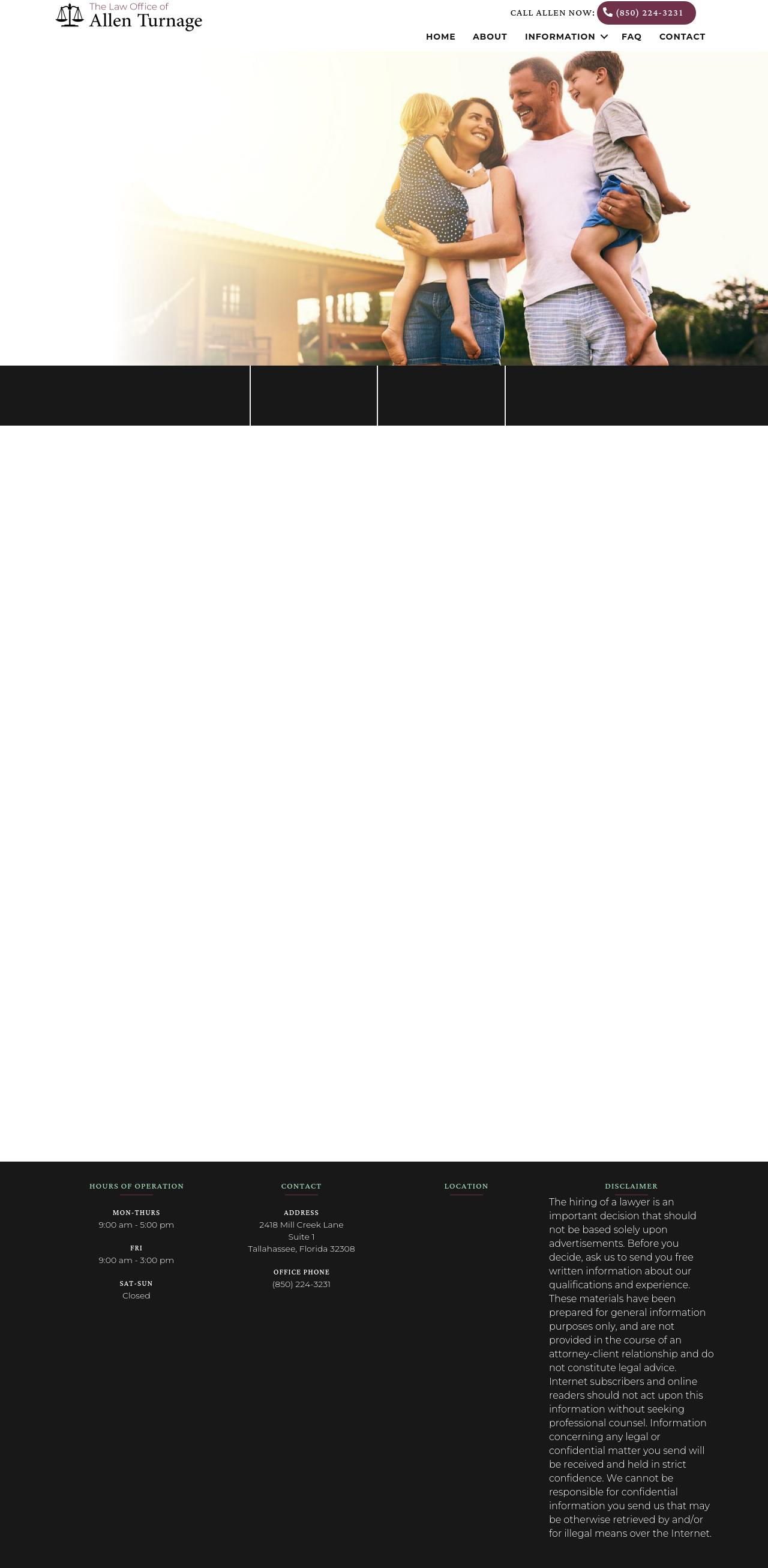 Allen Turnage - Tallahassee FL Lawyers