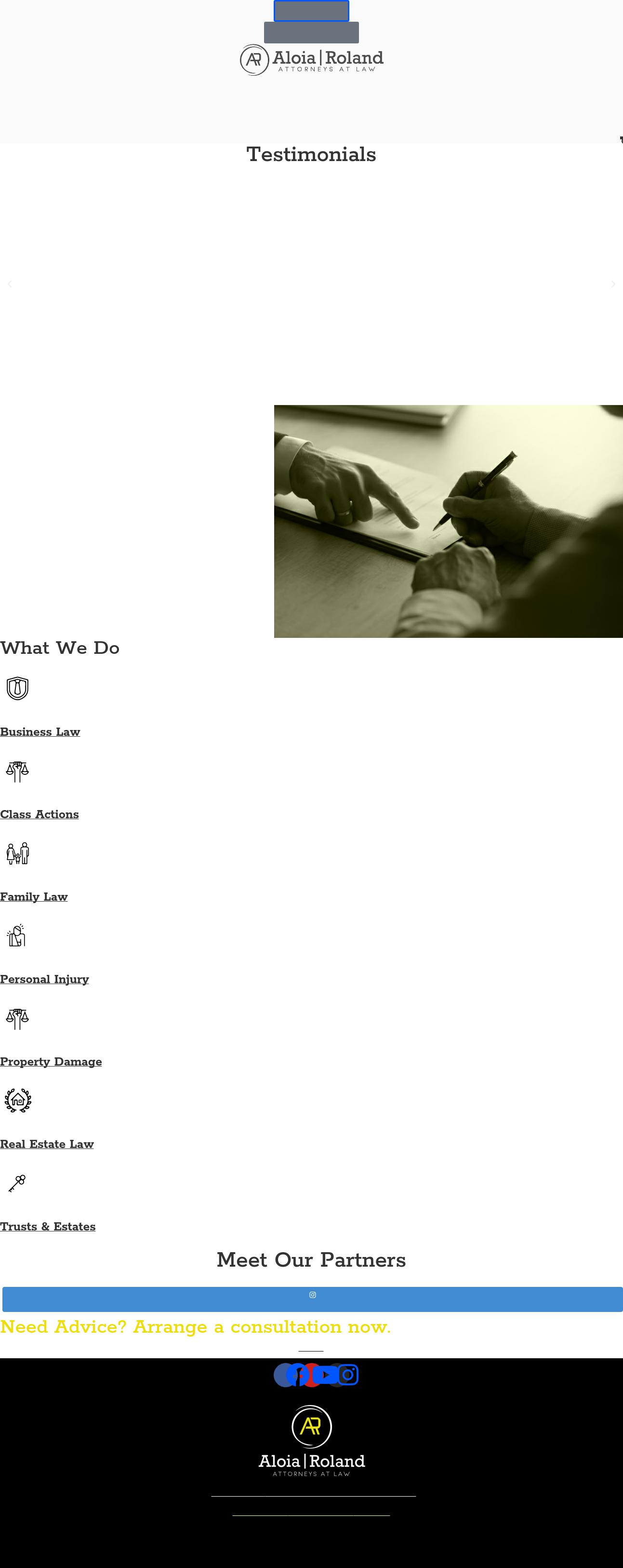 Aloia, Roland & Lubell, LLP - Fort Myers FL Lawyers