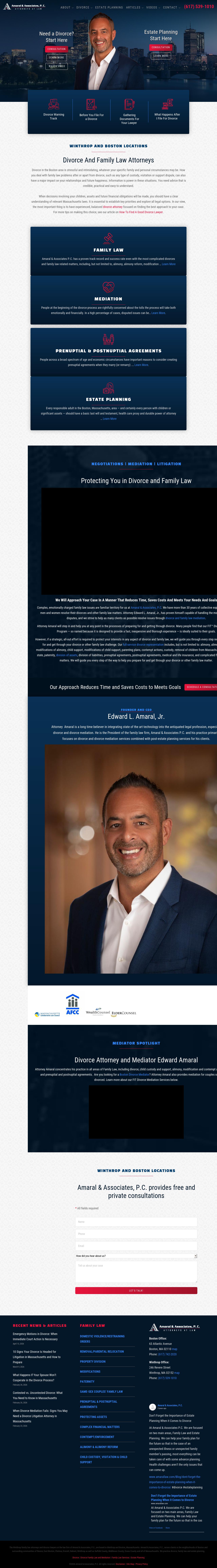 Amaral & Associates, P.C. - Boston MA Lawyers