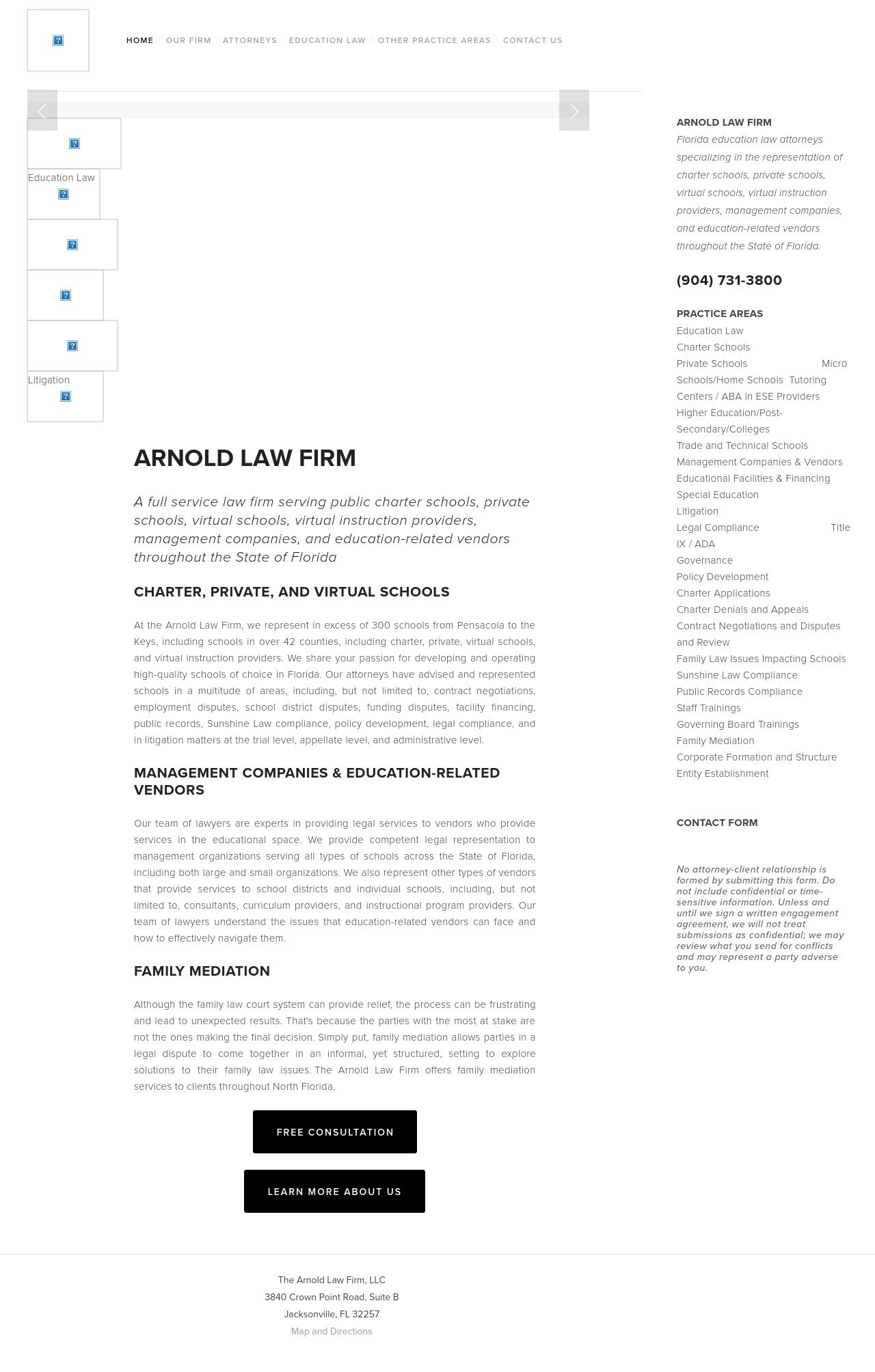 Arnold Law Firm - Brunswick GA Lawyers