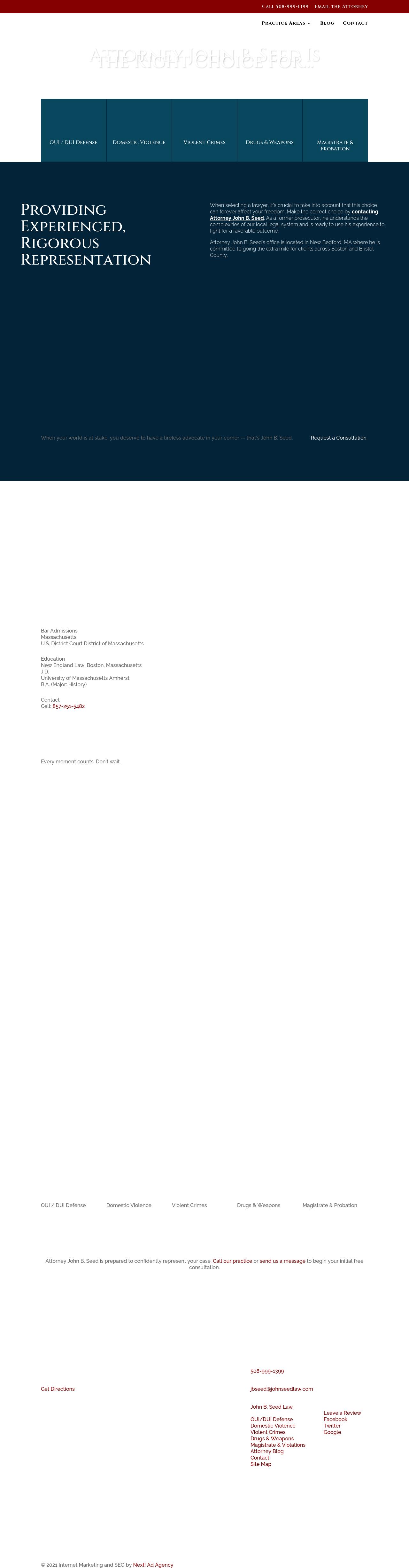 Attorney John B. Seed - Brighton MA Lawyers