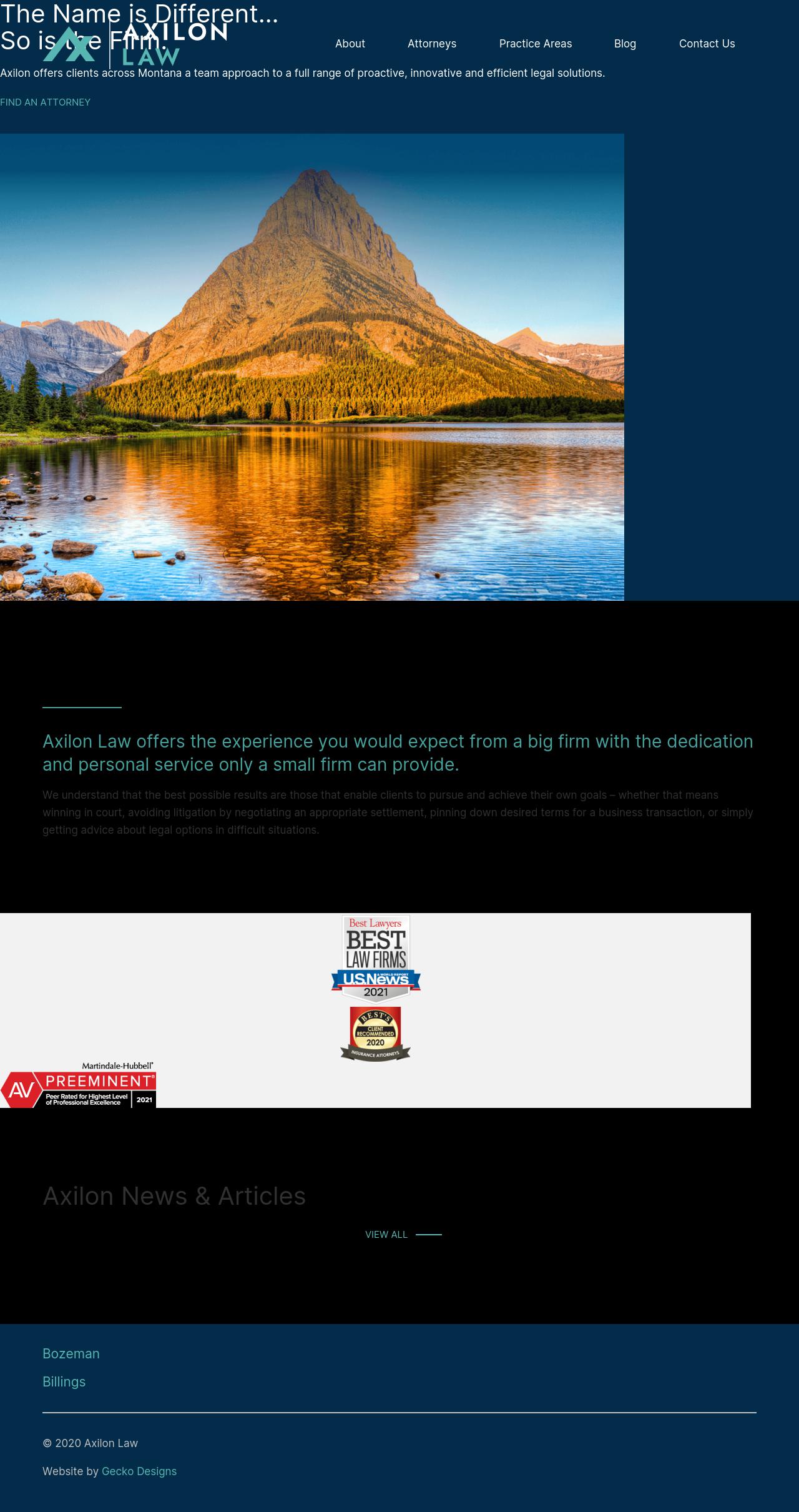 Axilon Law Group - Billings MT Lawyers