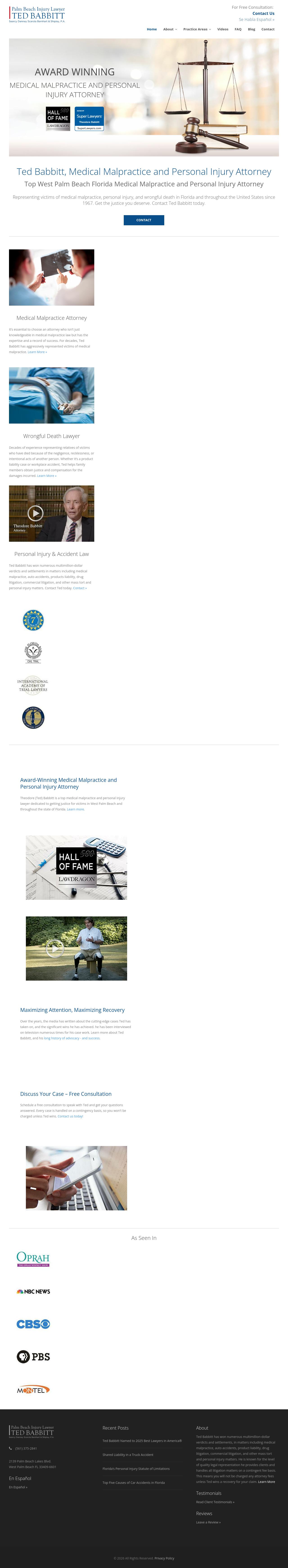 Babbitt & Johnson P.A. - West Palm Beach FL Lawyers