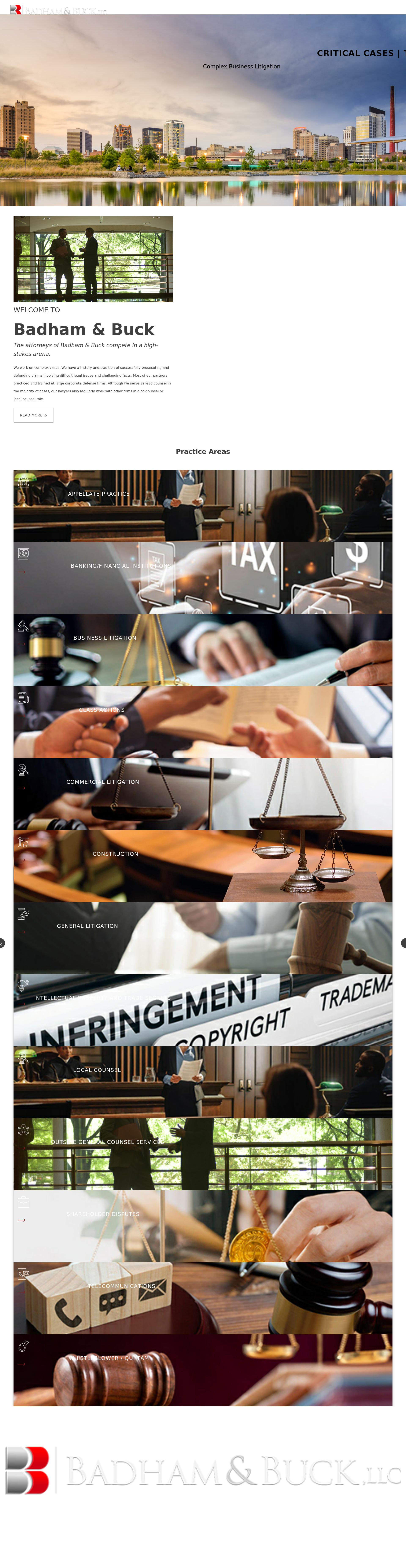 Badham & Buck, LLC - Birmingham AL Lawyers