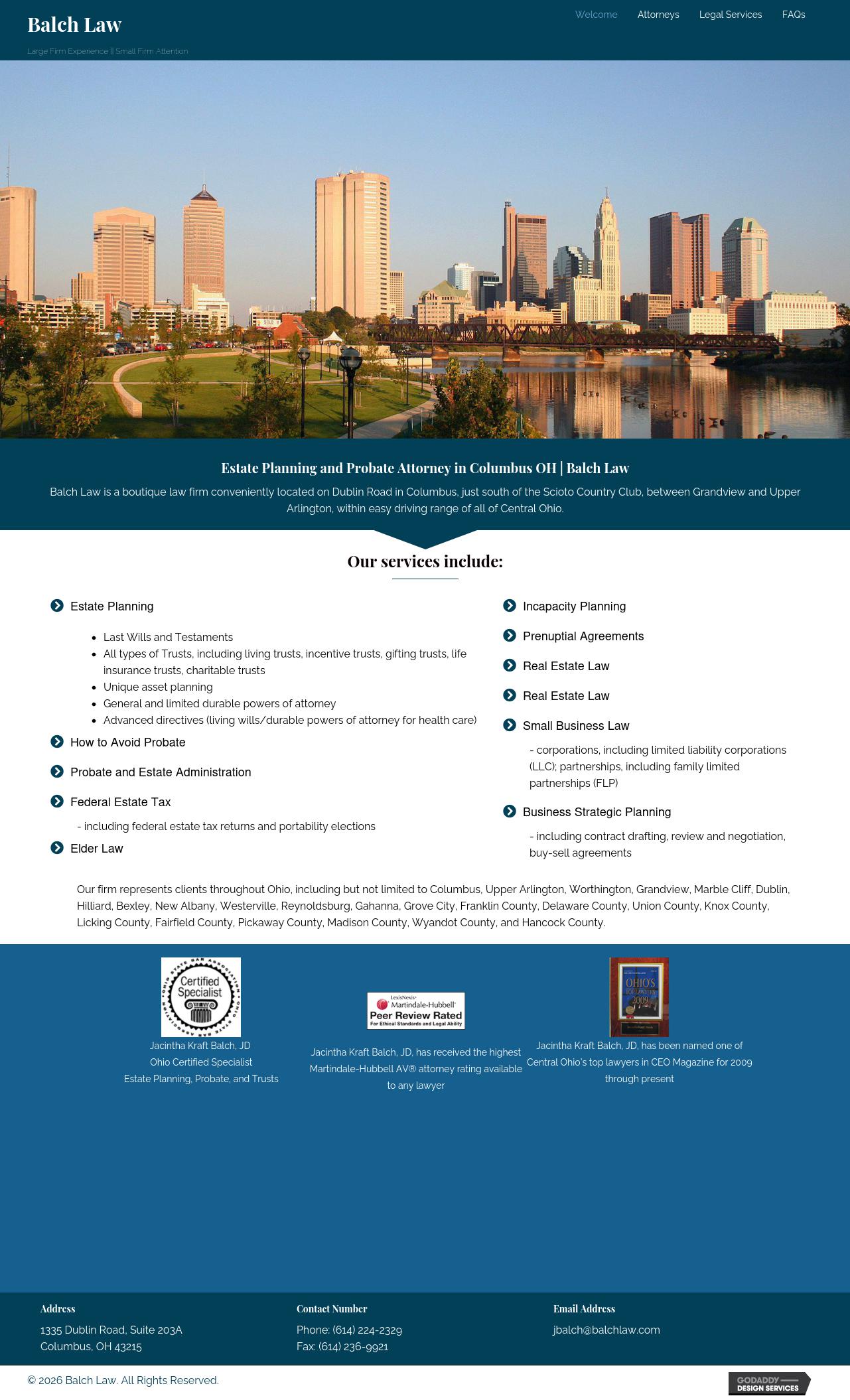 Balch Law - Columbus OH Lawyers