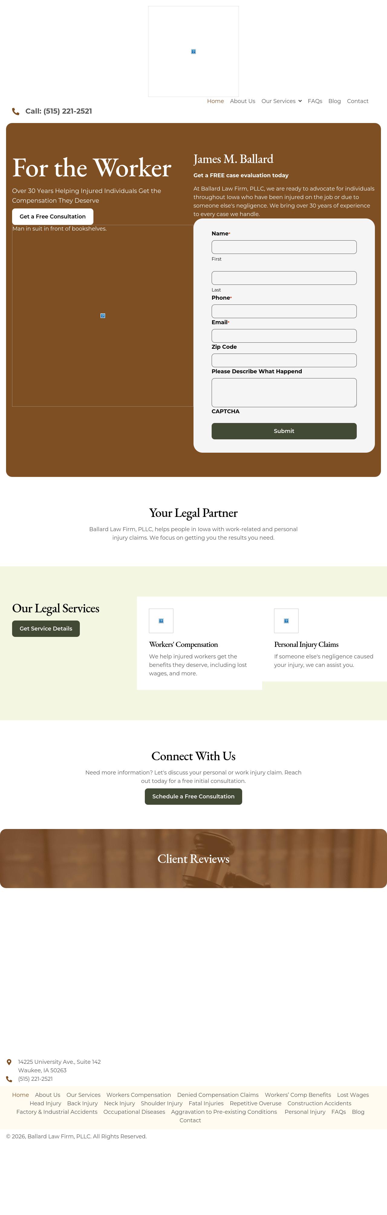 Ballard Law Firm - Waukee IA Lawyers