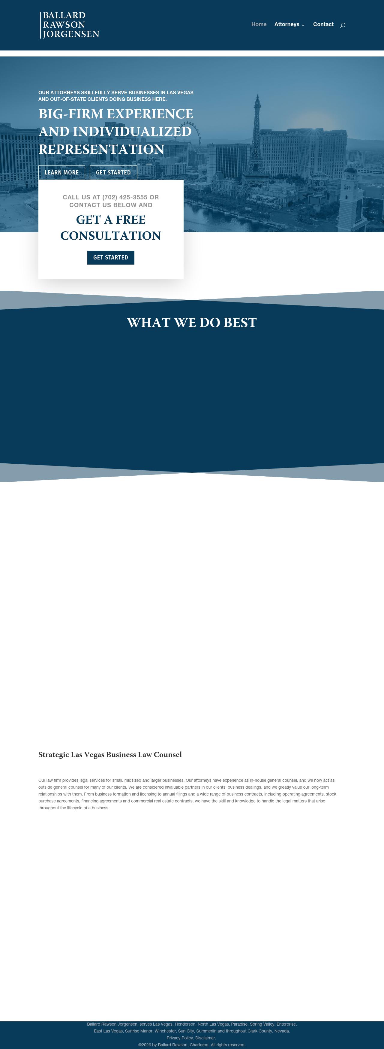 Ballard Rawson, Chartered - Las Vegas NV Lawyers