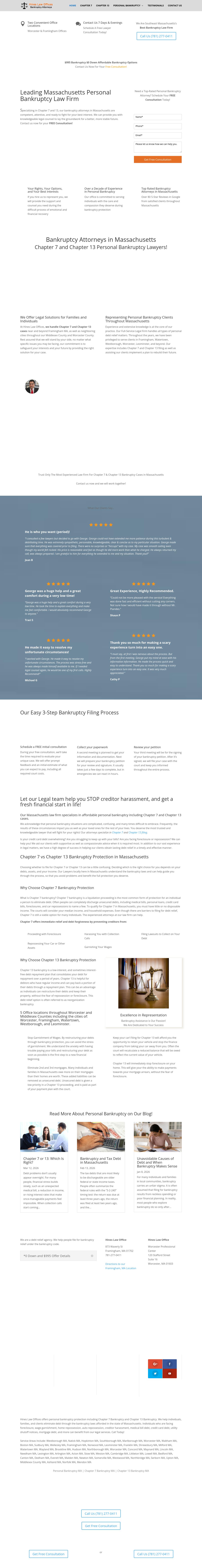 Hines Law Offices - Framingham MA Lawyers