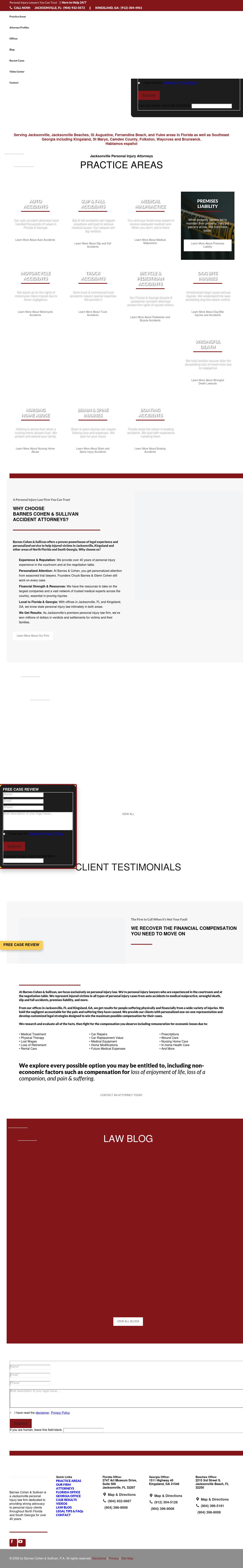 Barnes & Cohen PA - Jacksonville FL Lawyers