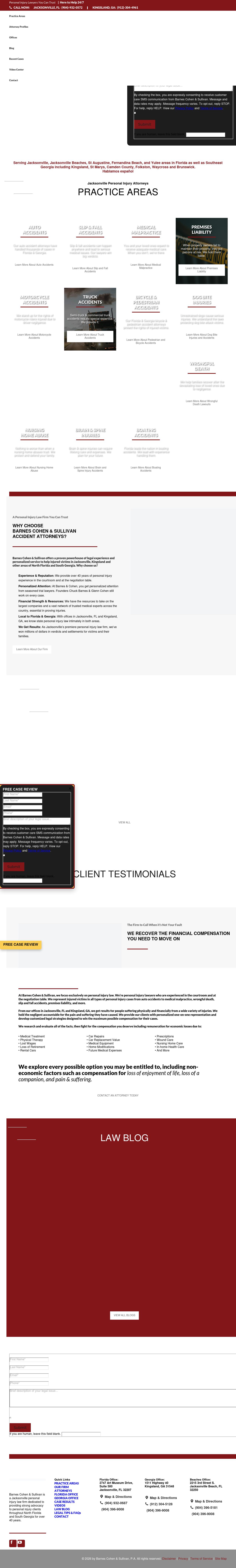 Barnes & Cohen P.A. - St Marys GA Lawyers