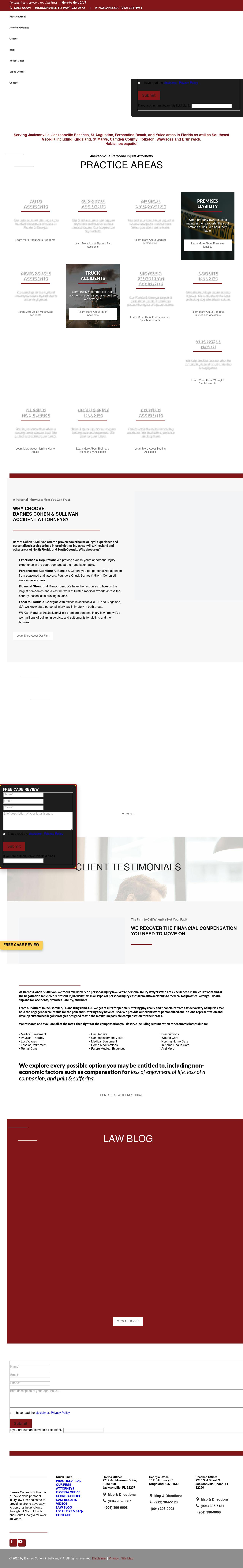 Barnes & Cohen P.A. - St. Augustine FL Lawyers