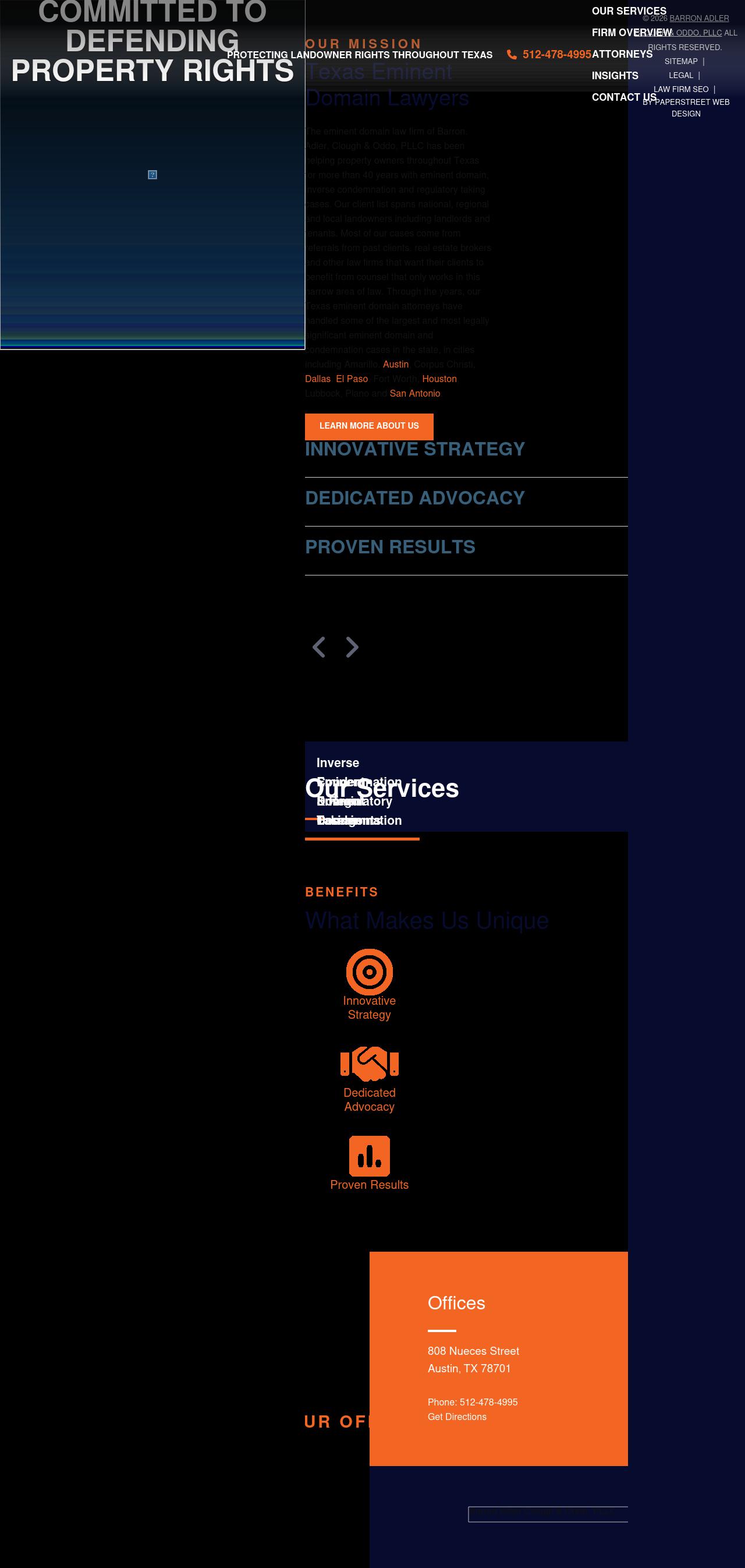 Barron & Adler, L.L.P. - Houston TX Lawyers