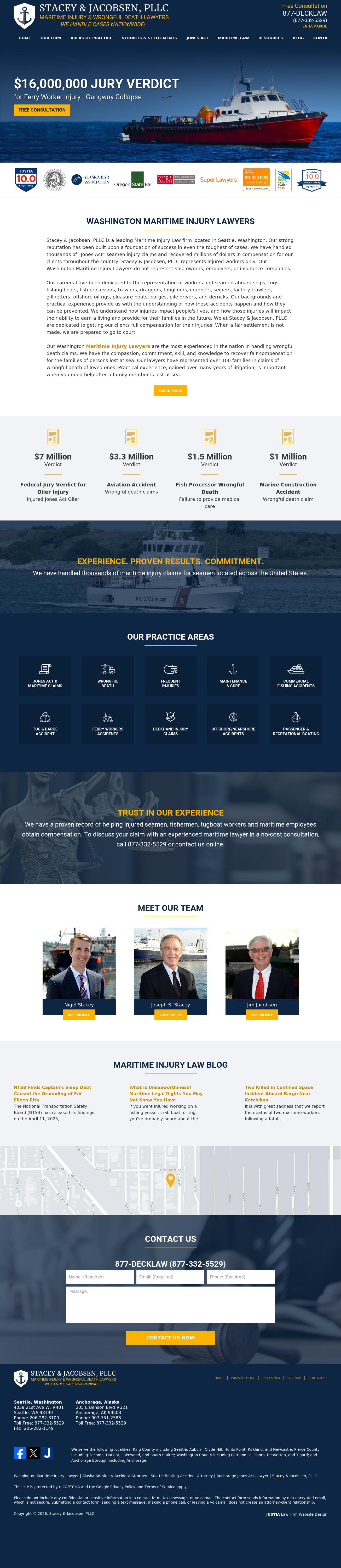 Beard Stacey & Jacobsen, LLP - Seattle WA Lawyers