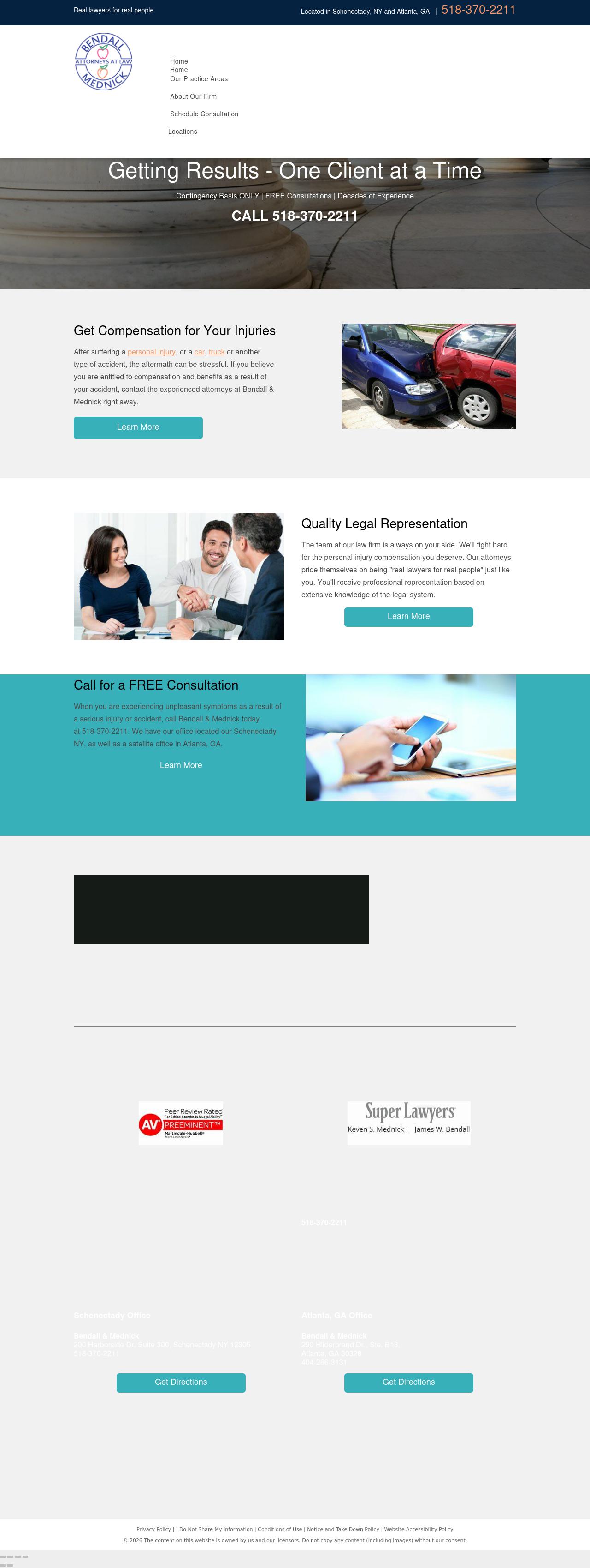 Bendall & Mednick - Atlanta GA Lawyers