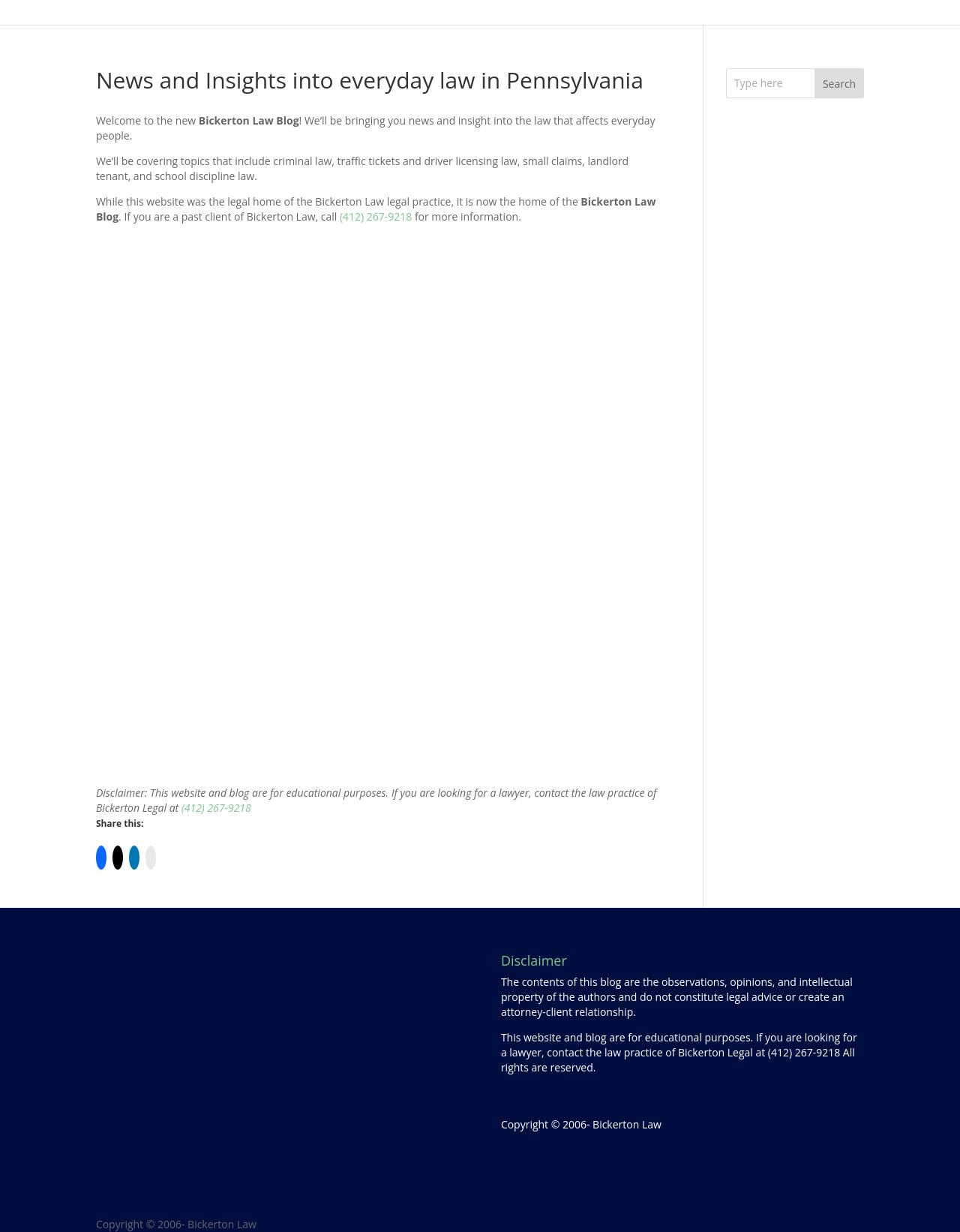 Bickerton and Bickerton, Attorneys at Law - Pittsburgh PA Lawyers