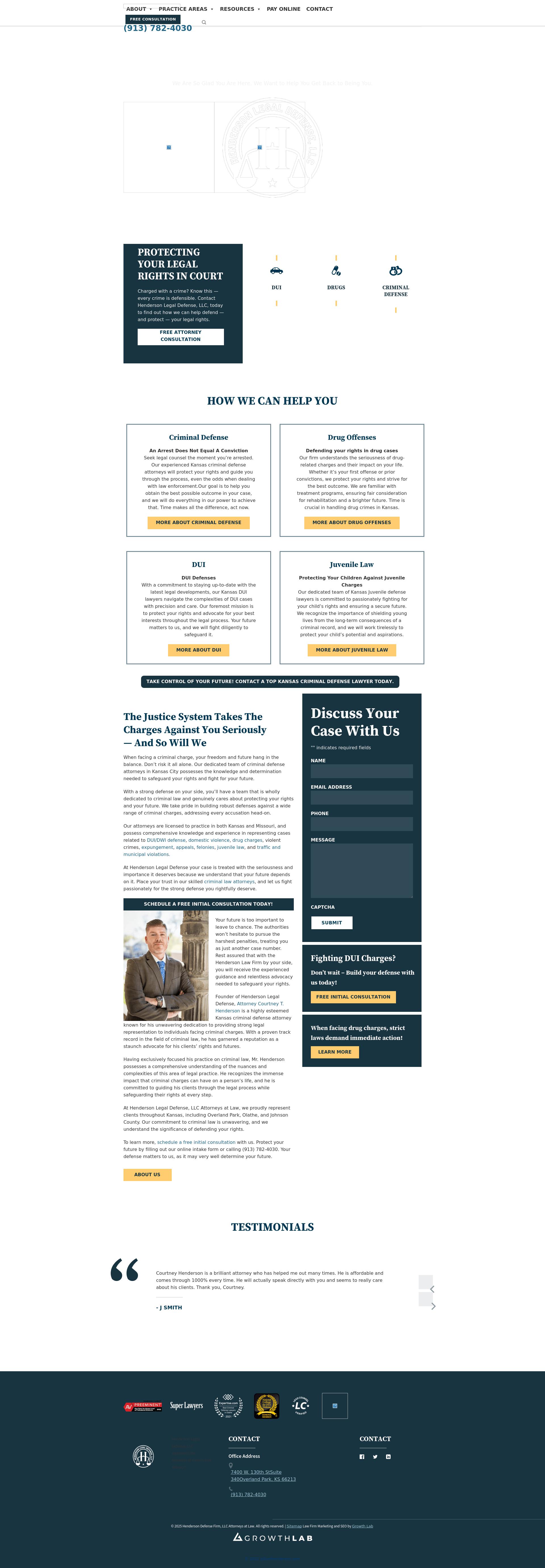 Billam & Henderson, LLC - Olathe KS Lawyers