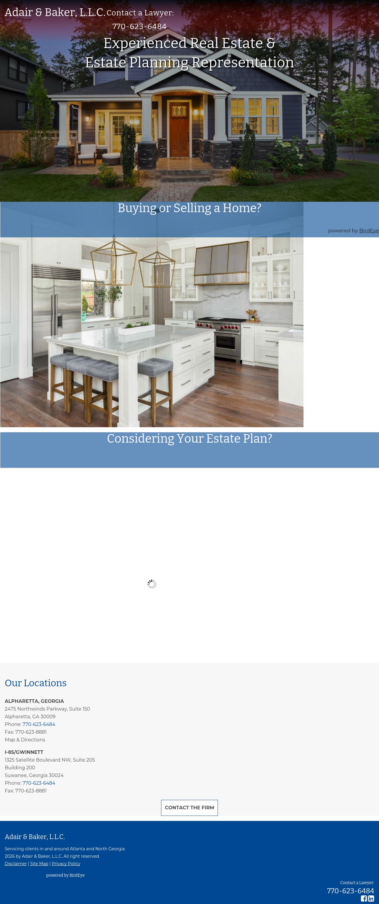 Blackburn & Adair, L.L.C. - Alpharetta GA Lawyers