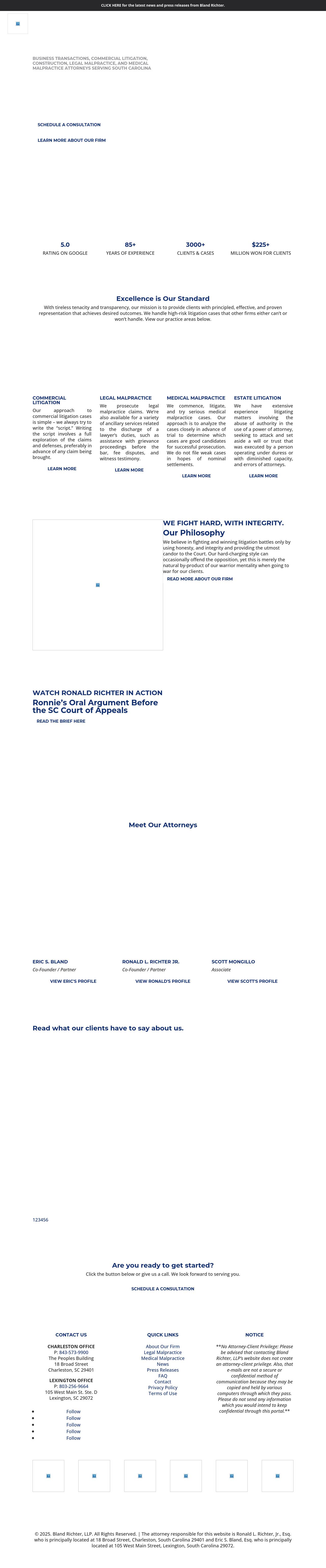 Bland Richter, LLP - Charleston SC Lawyers