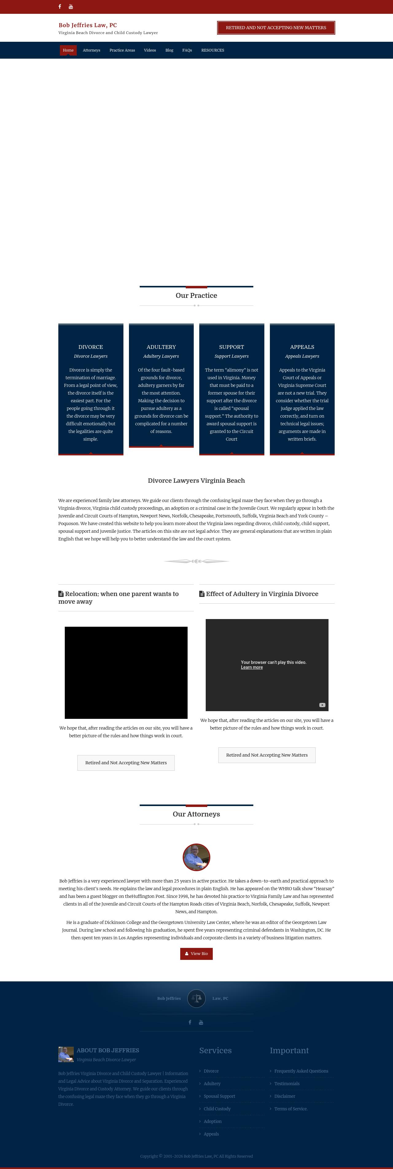 Bob Jeffries & Associates PC - Virginia Beach VA Lawyers