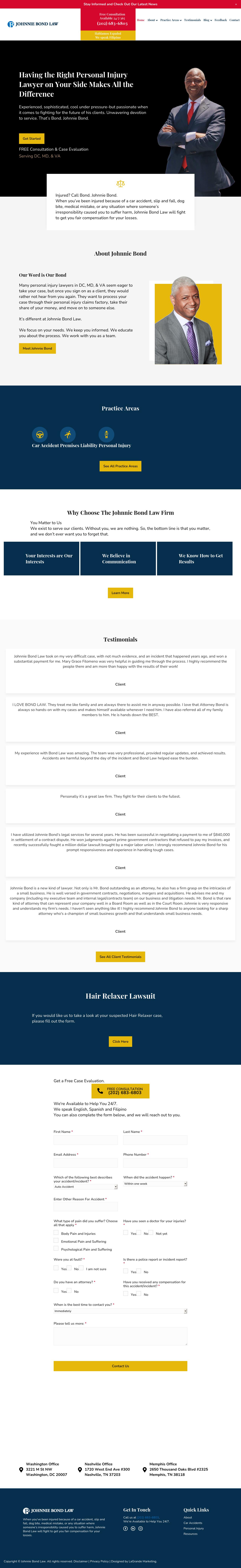 Bond Law, PLLC - Washington DC Lawyers