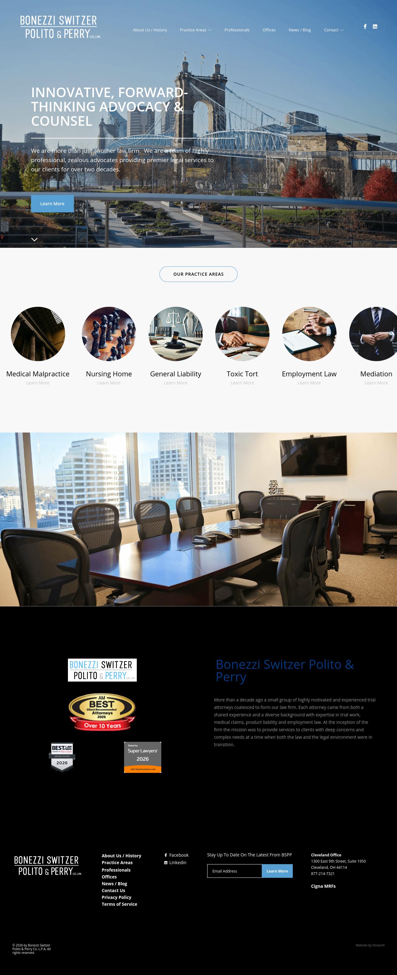 Bonezzi Switzer Polito & Hupp Co. L.P.A. - St. Petersburg FL Lawyers